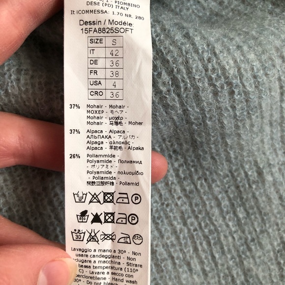 Italian turtleneck - Picture 3 of 5